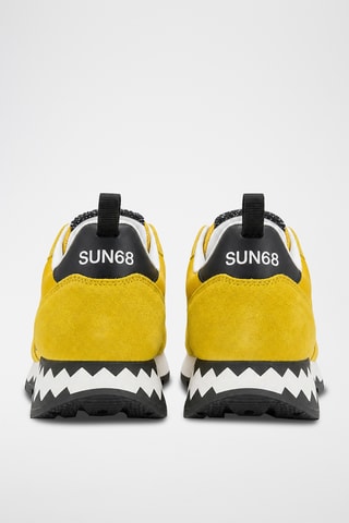 Baskets Tom - Jaune