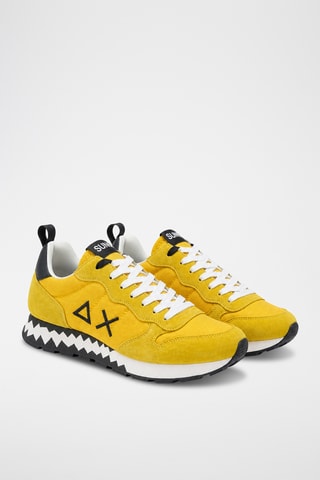 Baskets Tom - Jaune