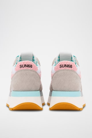 Baskets Big stargirl - Blanc
