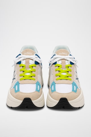 Baskets Jupiter - Blanc
