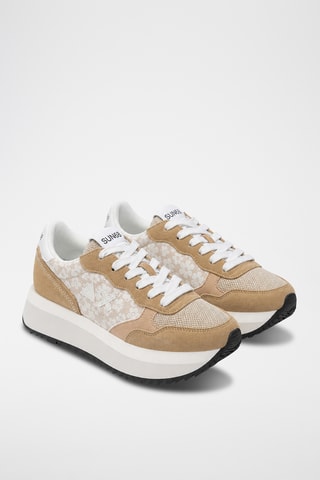 Baskets Ally - Beige