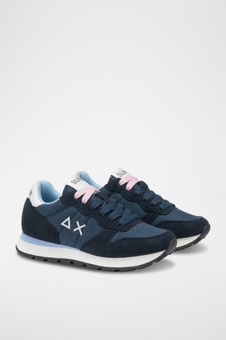 Baskets Ally - Bleu marine