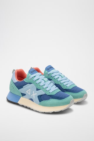 Baskets Jaki - Bleu