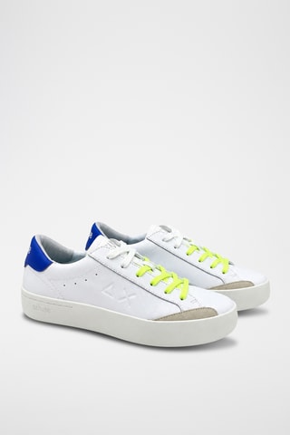 Baskets Street - Blanc