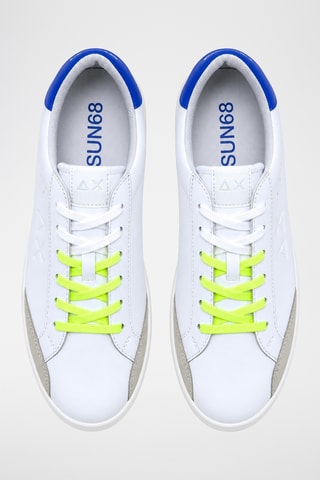 Baskets Street - Blanc