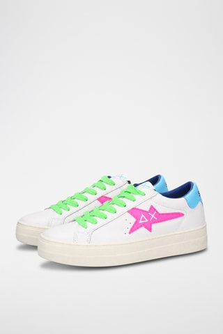 Baskets Betty - Blanc