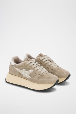 Baskets Big stargirl - Beige