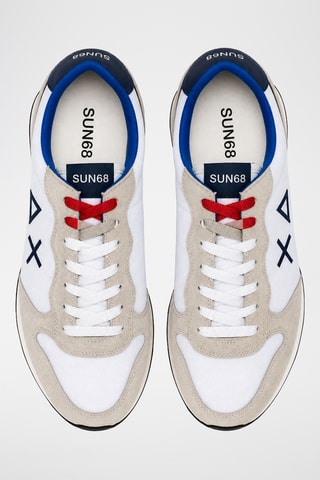 Baskets Tom - Blanc