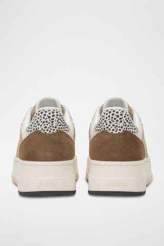 Baskets Love Lady - Beige