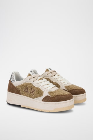 Baskets Love Lady - Beige