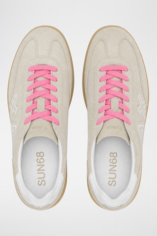Baskets California - Blanc