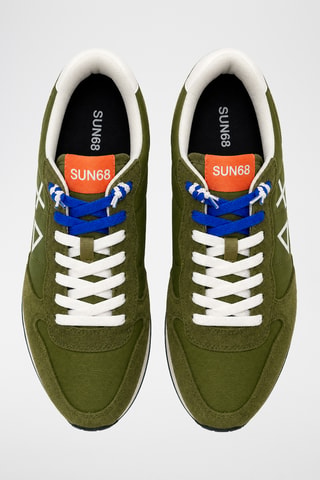Baskets Tom - Kaki