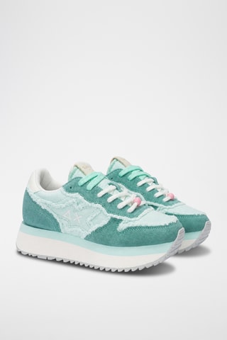 Baskets Big Stargirl - Bleu