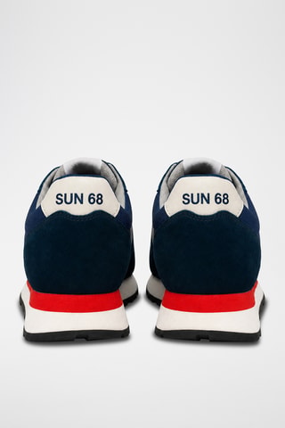 Baskets Tom - Bleu marine