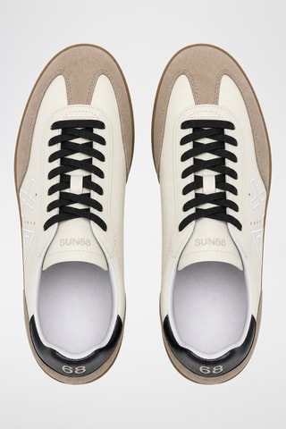 Baskets California - Blanc