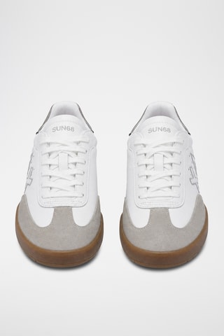Baskets California - Blanc