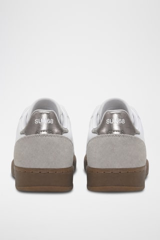Baskets California - Blanc