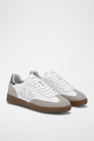 Baskets California - Blanc
