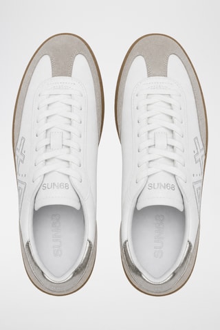 Baskets California - Blanc
