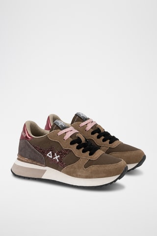 Baskets fourrées Stargirl - Marron
