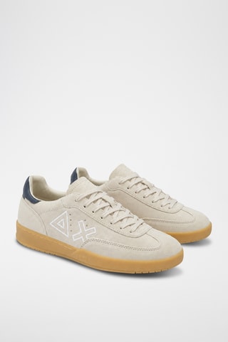 Baskets California - Blanc