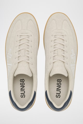 Baskets California - Blanc