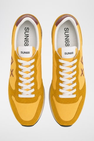 Baskets Tom - Jaune