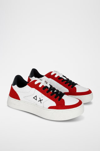 Baskets Skate - Rouge