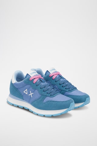 Baskets Ally - Bleu