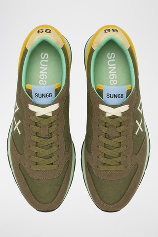 Baskets Tom - Kaki