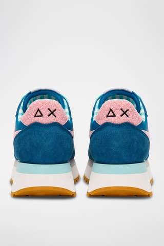 Baskets Big stargirl - Bleu