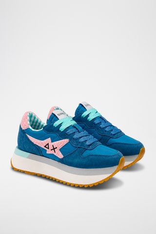 Baskets Big stargirl - Bleu