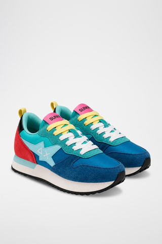 Baskets Stargirl - Bleu