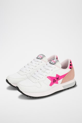 Baskets Stargirl - Blanc