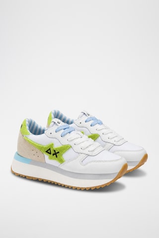 Baskets Stargirl - Blanc