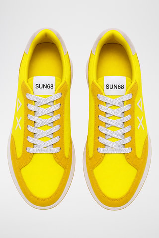 Baskets Genius - Jaune