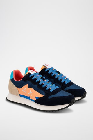 Baskets Niki - Bleu marine