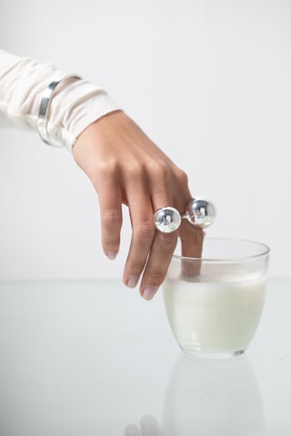 Ring Juliette - Zilver