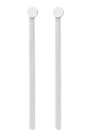 Boucles d'oreilles Yasmine - Argent