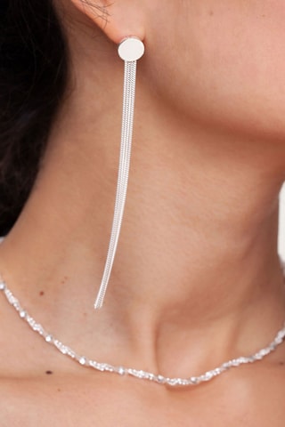 Boucles d'oreilles Yasmine - Argent