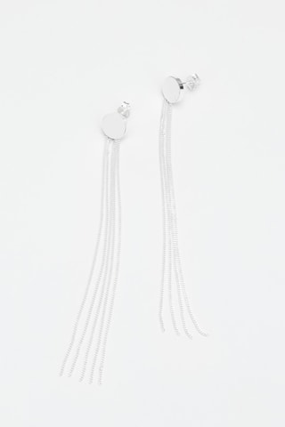 Boucles d'oreilles Yasmine - Argent