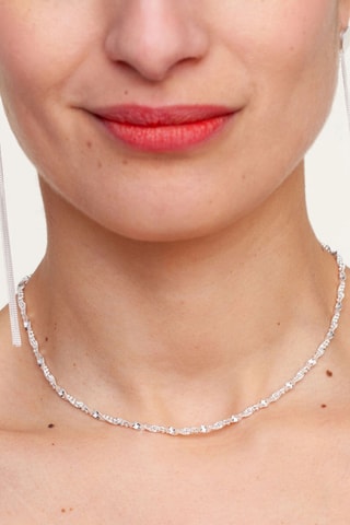 Boucles d'oreilles Yasmine - Argent