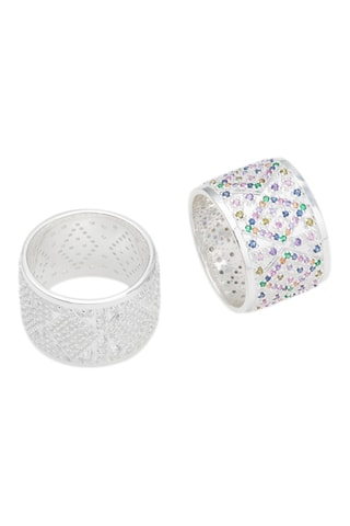 Ring Leonore - Zilver