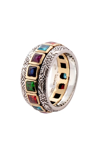 Ring Rollo - Zilver