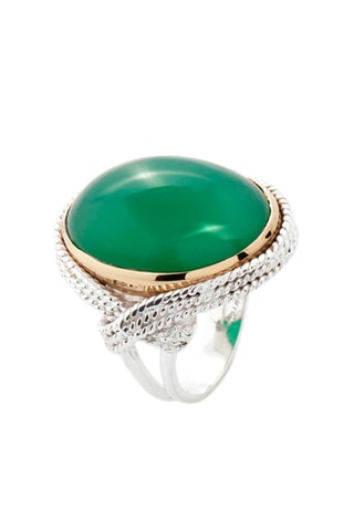 Ring Riven - Zilver en Onyx