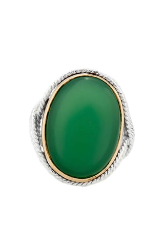 Ring Riven - Zilver en Onyx