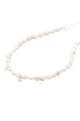 Bracelet de cheville Juno - Argent