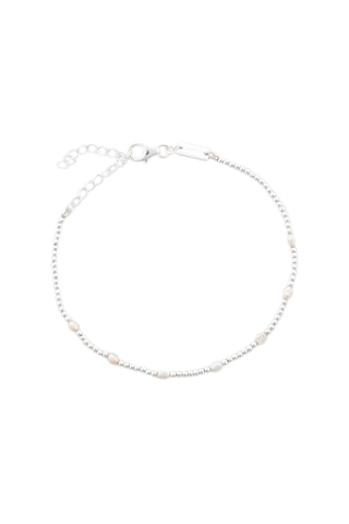 Bracelet de cheville Ombelline - Argent