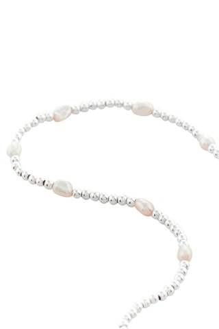 Bracelet de cheville Ombelline - Argent