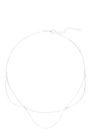 Collier Oriane - Argent